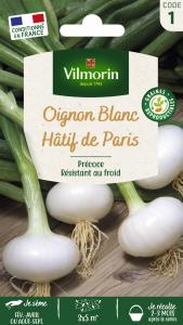 Oignon Blanc Hâtif de Paris